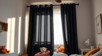 kids room darkening curtains