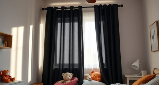kids room darkening curtains
