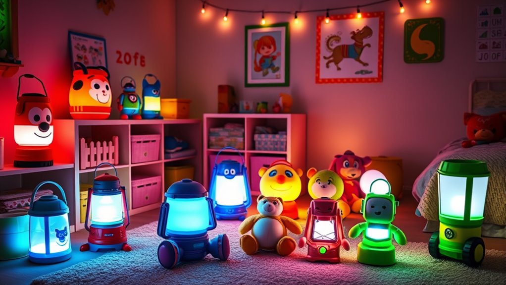 kids safety lanterns