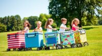 kids wheeled cooler options