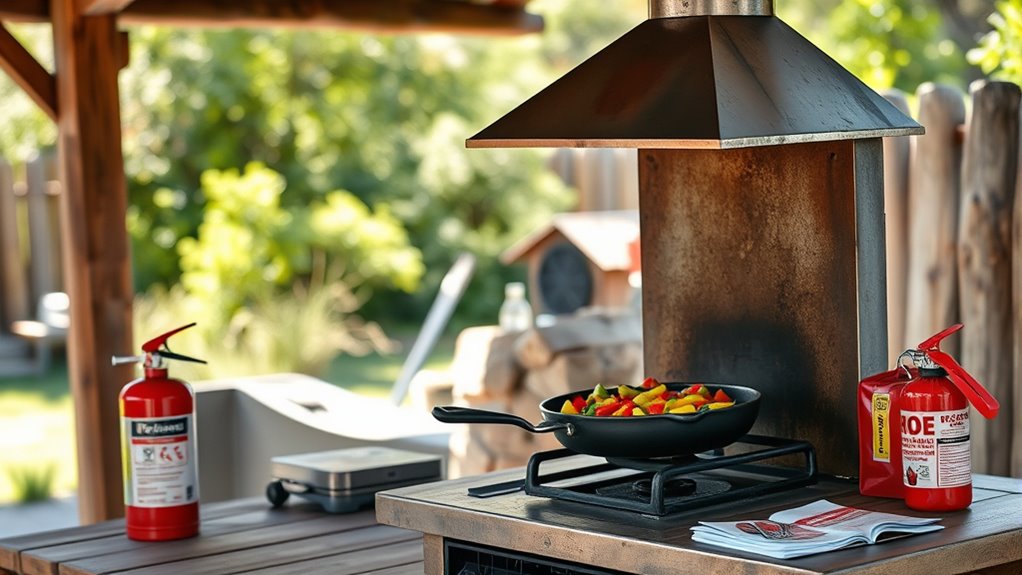kitchen safety and maintenance