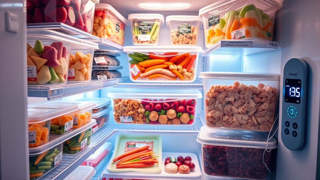 label organize monitor preserve