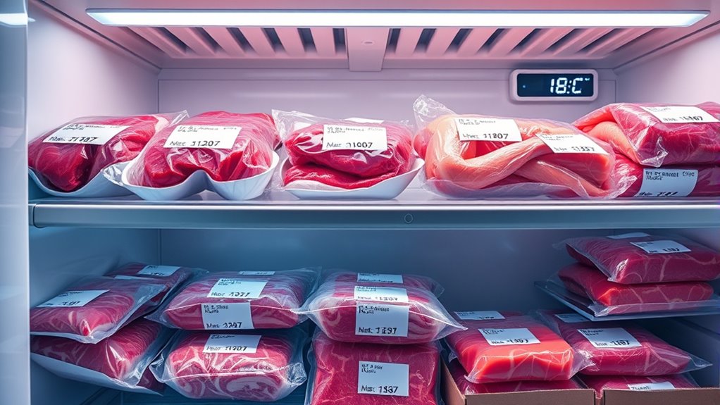 label organize rotate consume