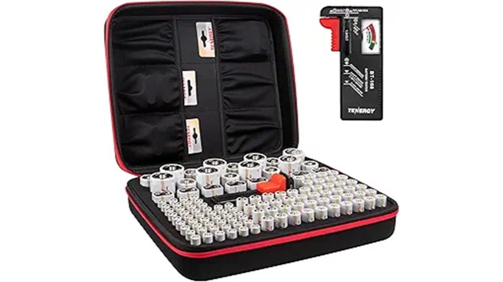 large battery storage case