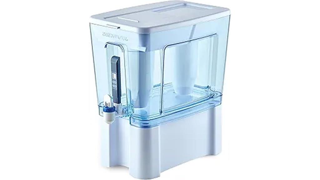 large capacity water filter