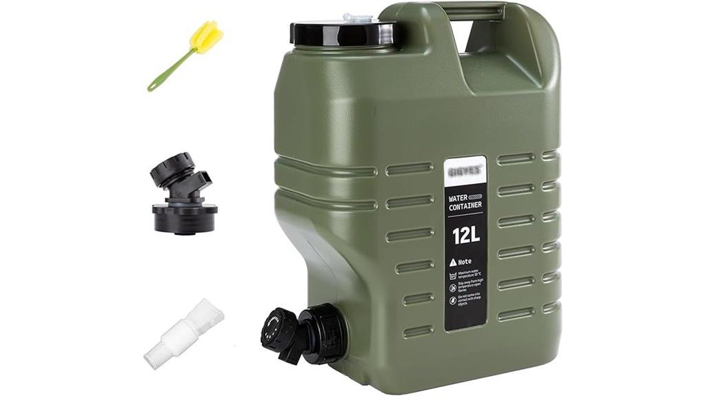 large capacity water jug