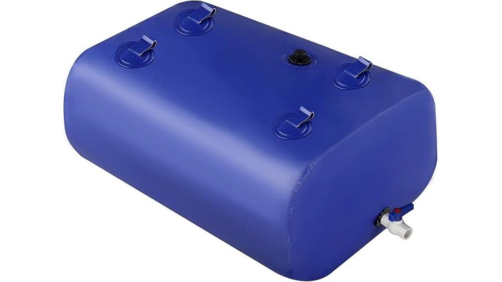 large foldable water tank