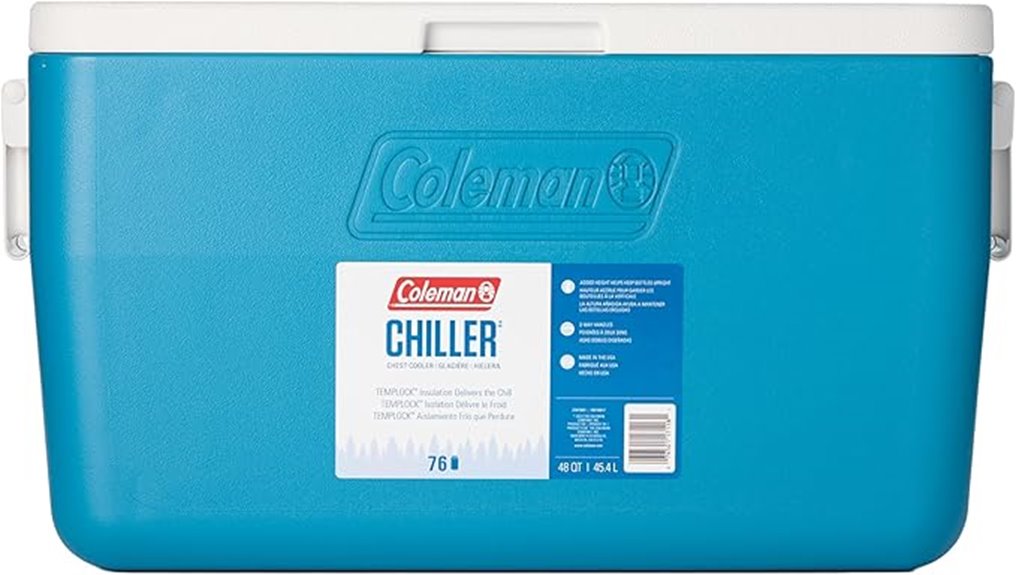 large insulated cooler