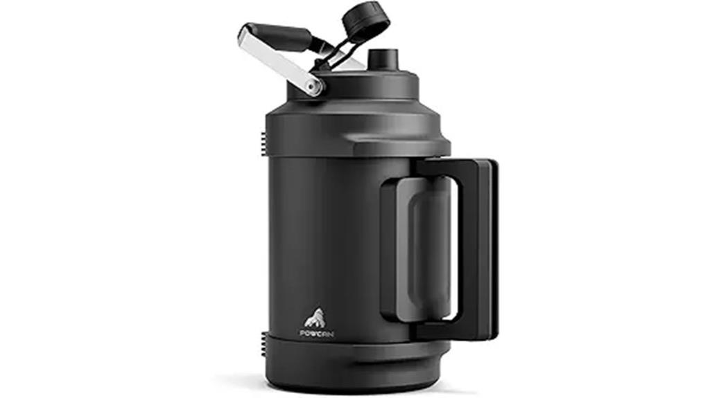 large insulated water bottle