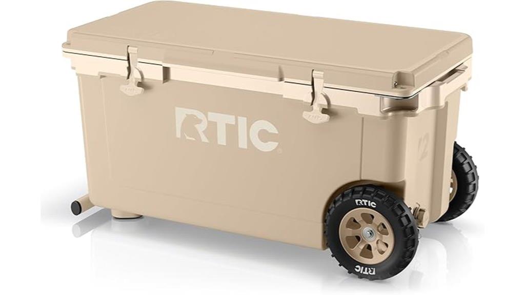 large lightweight wheeled cooler