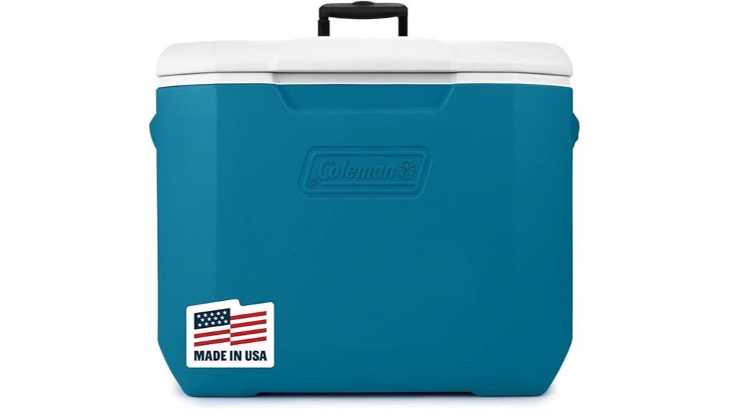 large portable ice chest