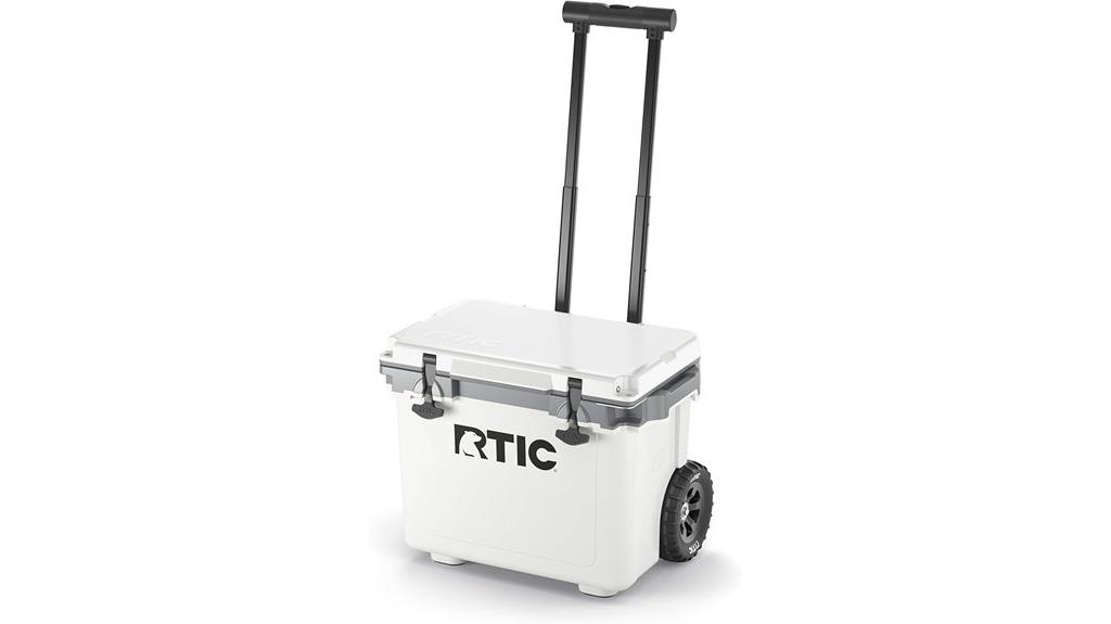 large portable insulated cooler