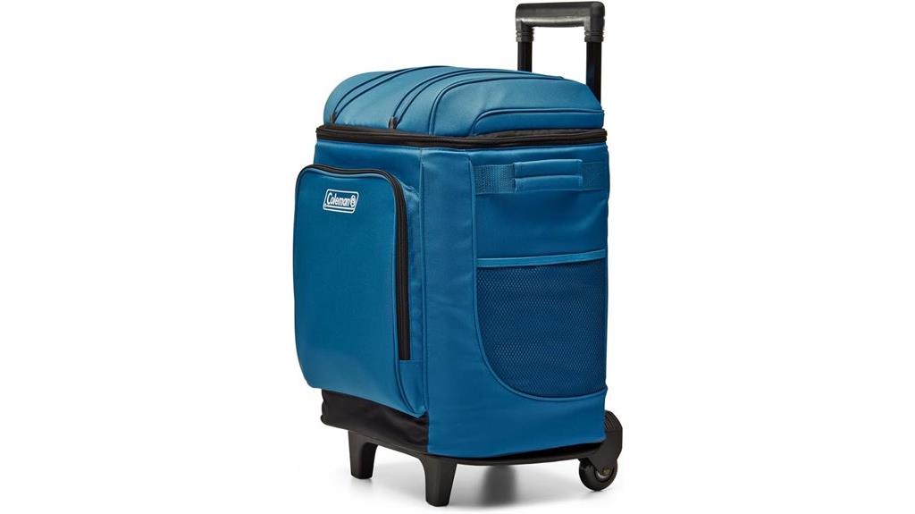 large portable insulated cooler