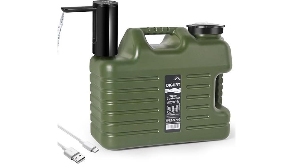 large water jug dispenser