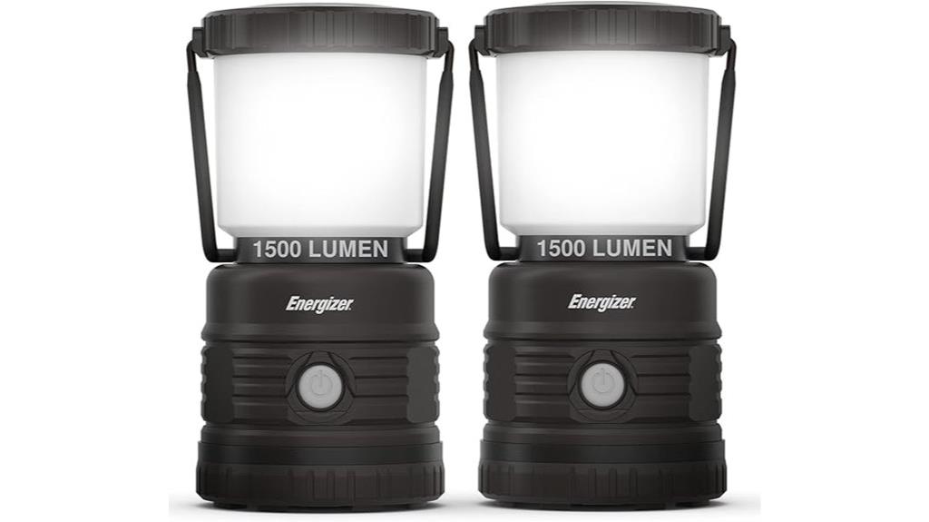 led lantern pack two