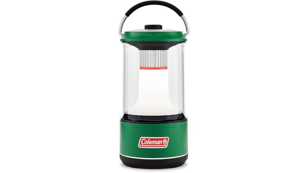 led lantern with battery protection