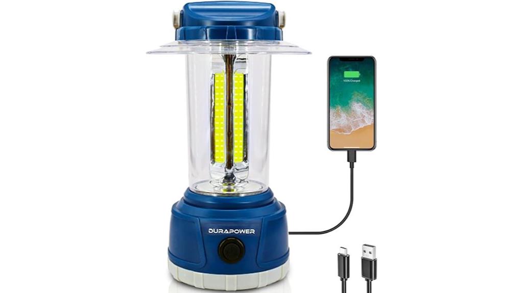 led lantern with power bank