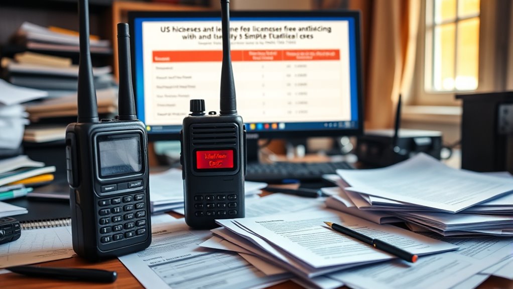 license requirements and fees