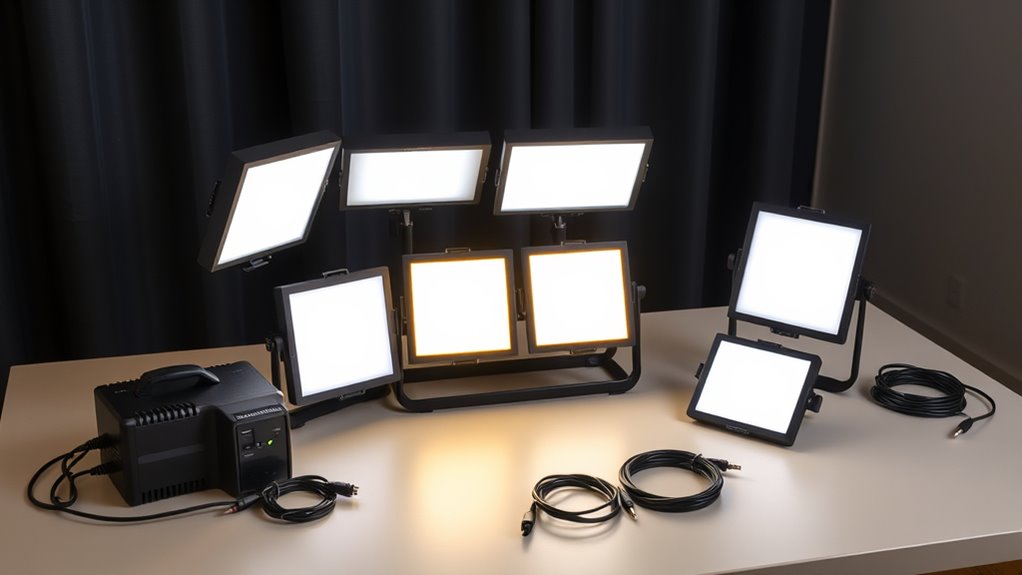 lighting kit options overview