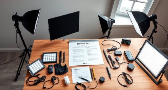 lighting kits for blackouts