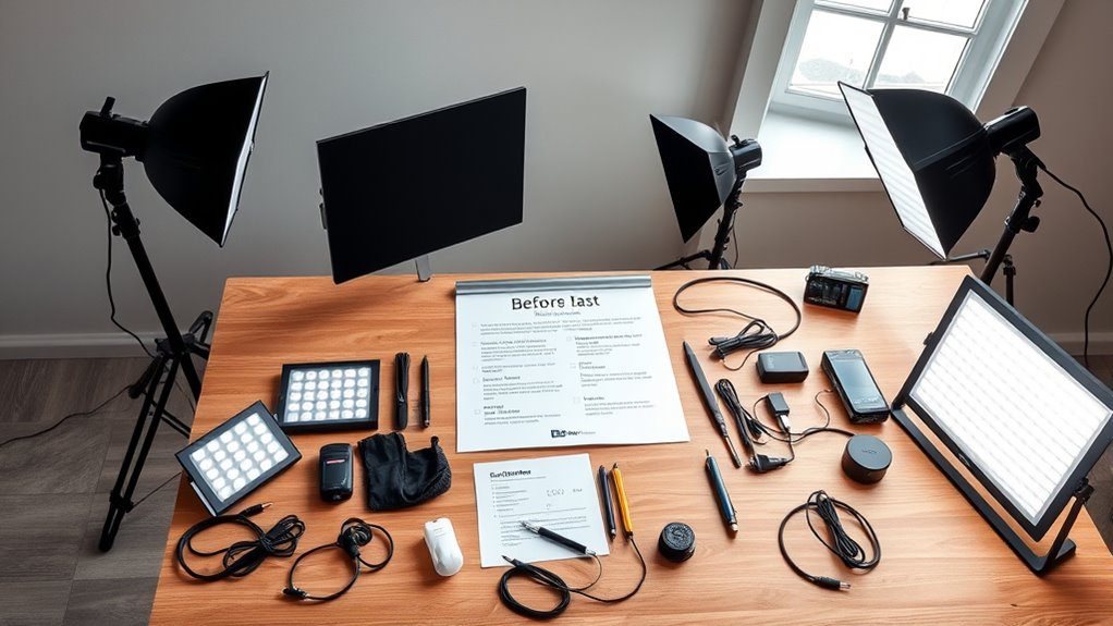 lighting kits for blackouts