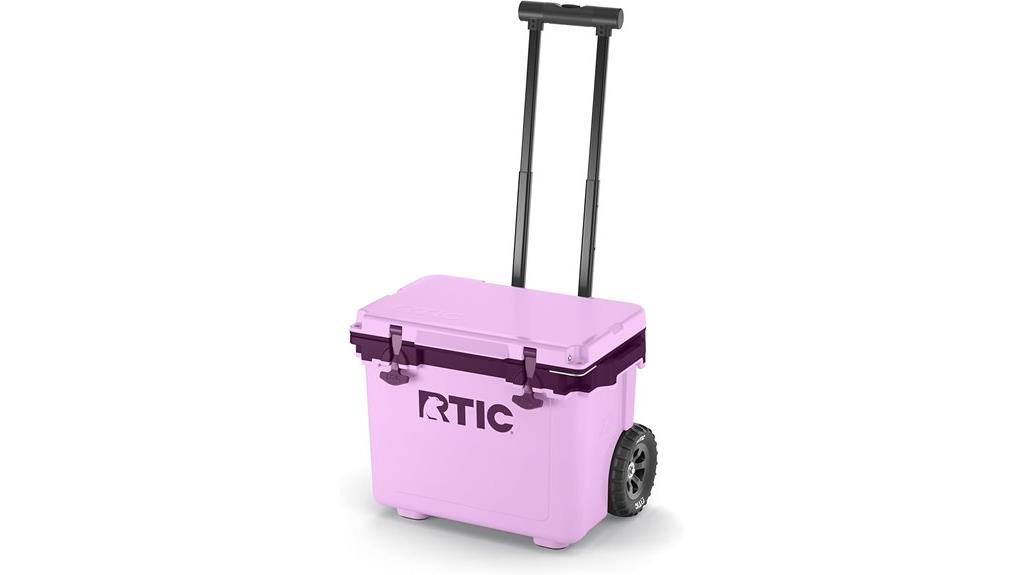 lightweight 22 quart cooler
