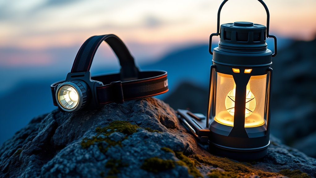 lightweight portable gear selection