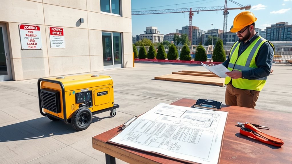 local regulations and noise compliance