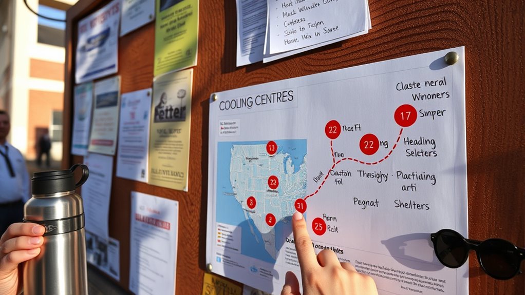 locate nearby cooling centers