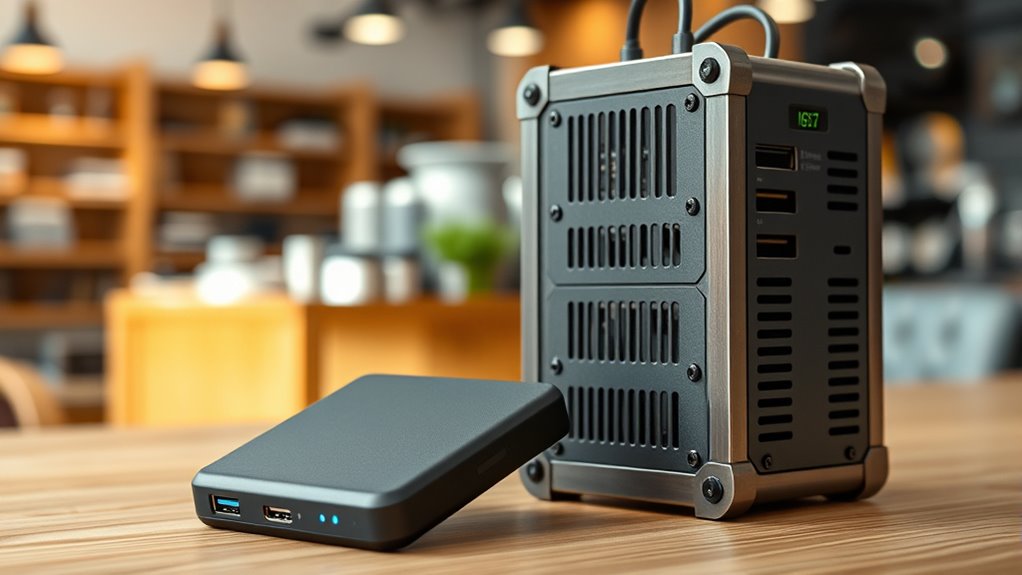 long lasting high capacity power