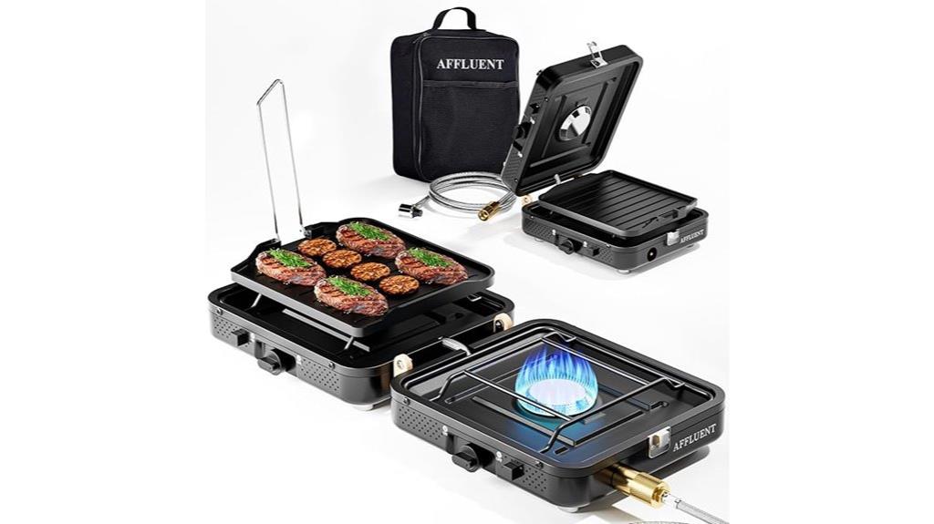 luxury portable cooking equipment