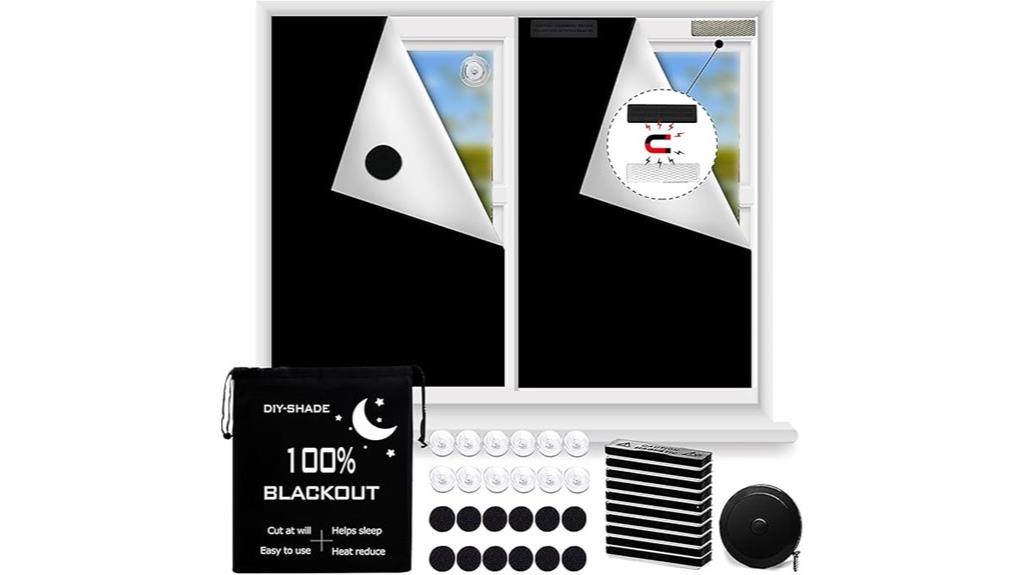 magnetic blackout curtain