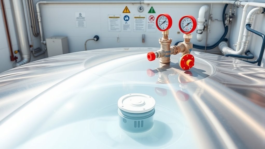 maintain clean safe water