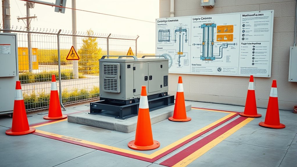 maintain clear safe access