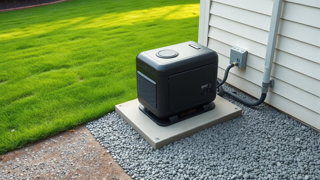 maintain clear ventilation space