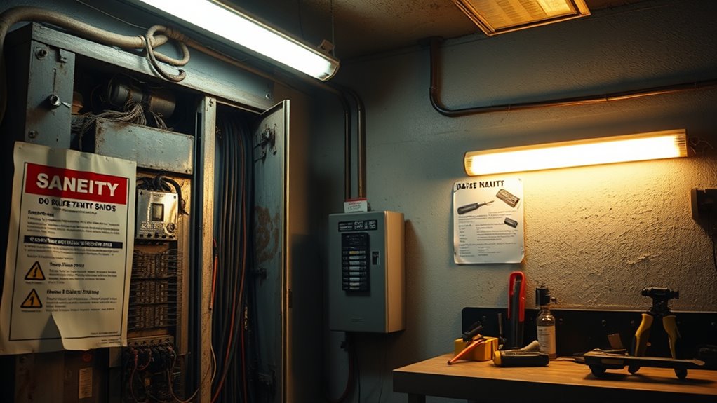 maintain equipment heed warnings