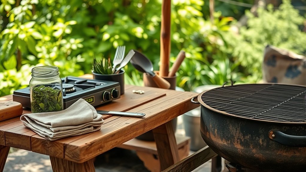 maintain hygiene and proper storage