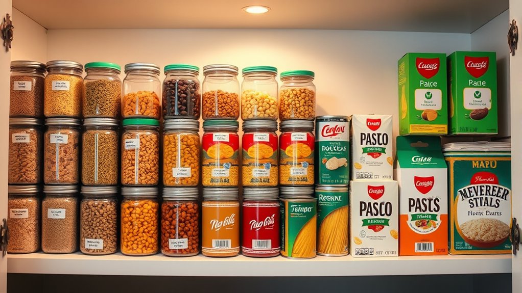 maintain proper storage conditions
