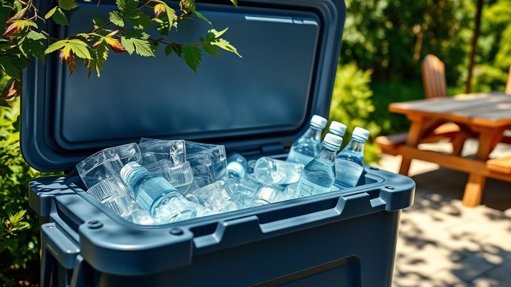 maintain ready cooler supplies