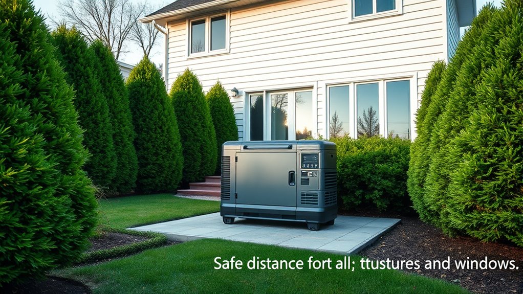 maintain safe distance guidelines