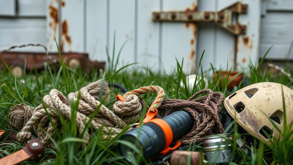 maintain safety equipment regularly