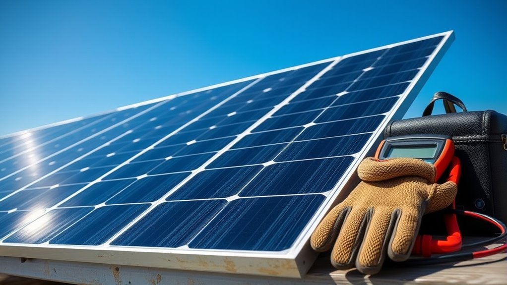 maintain solar system reliability