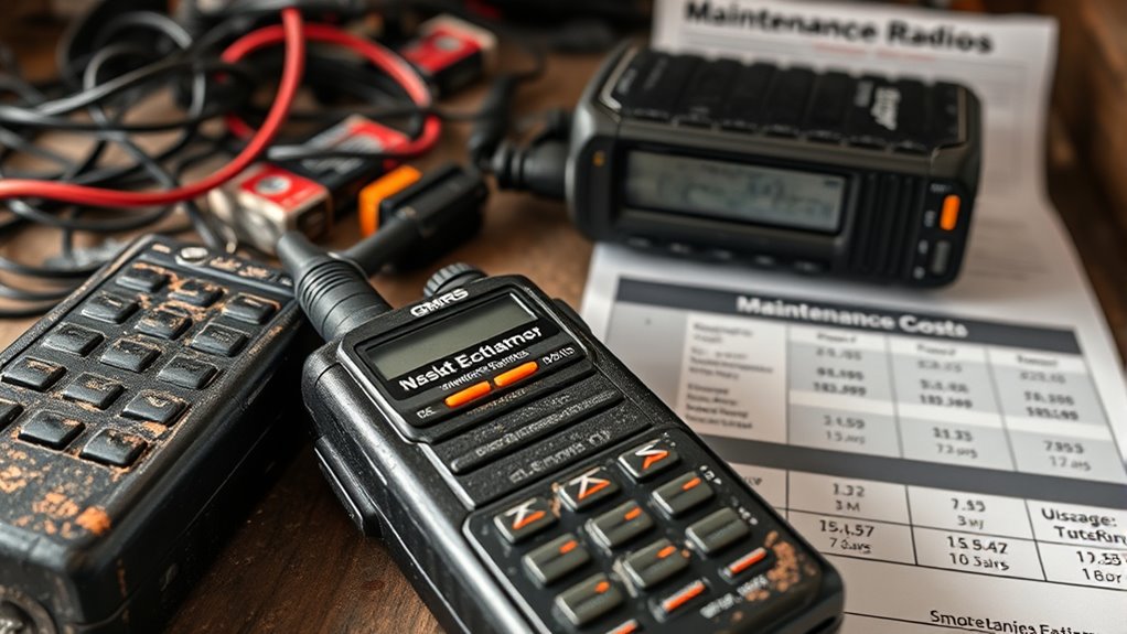 maintain train clean invest