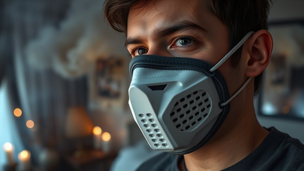 masks do not fully protect