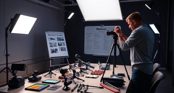 master blackout lighting kits