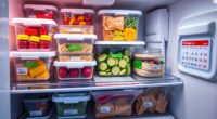 master freezer safety timing