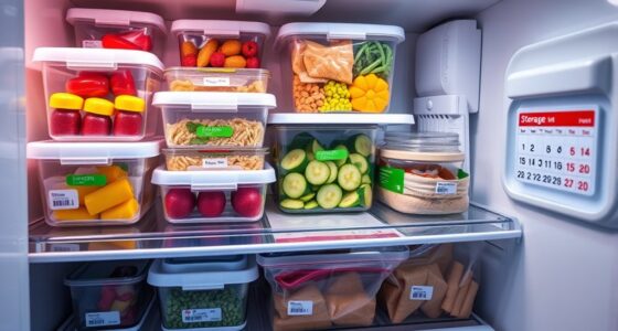 master freezer safety timing