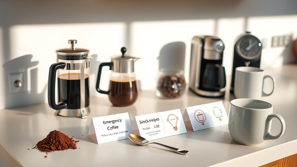 master quick coffee techniques