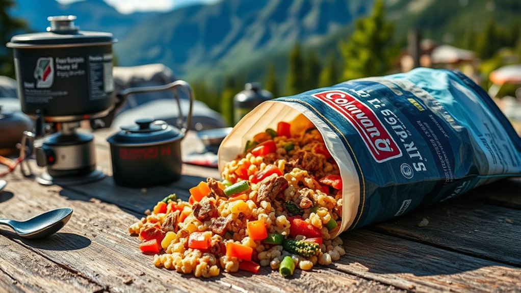 meal variety nutrition durability