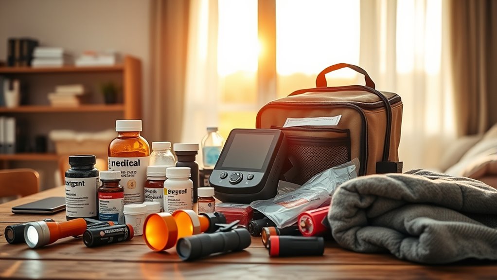 medical preparedness during outages